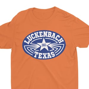 Luckenbach Texas, Country Music Shirt, Outlaw Country Tee, Western Shirt, Texas Shirt, Classic Country Shirt, Lone Star State, Western Swing