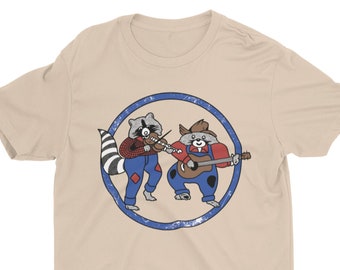 Marmellata Bluegrass animale, Camicia Bluegrass, Camicia Country Fuorilegge, Camicia Musica Country, Regalo Banjo, Camicia Banjo, Camicia Fiddle, Maglietta Country Classica