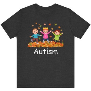 Funny Meme Tshirt, Autism Autumn Joke Tshirt
