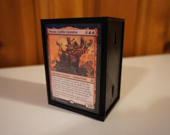 Standard Deck Case | STL FILE ONLY | (60 Cards) - MtG