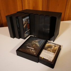 Träger für JumpStart Cases | NUR STL-DATEI | MtG