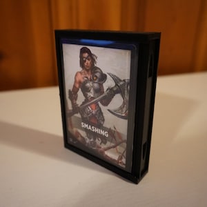 Booster / Draft Deck Case für Cubes | NUR STL-DATEI | (15 Karten) - MtG