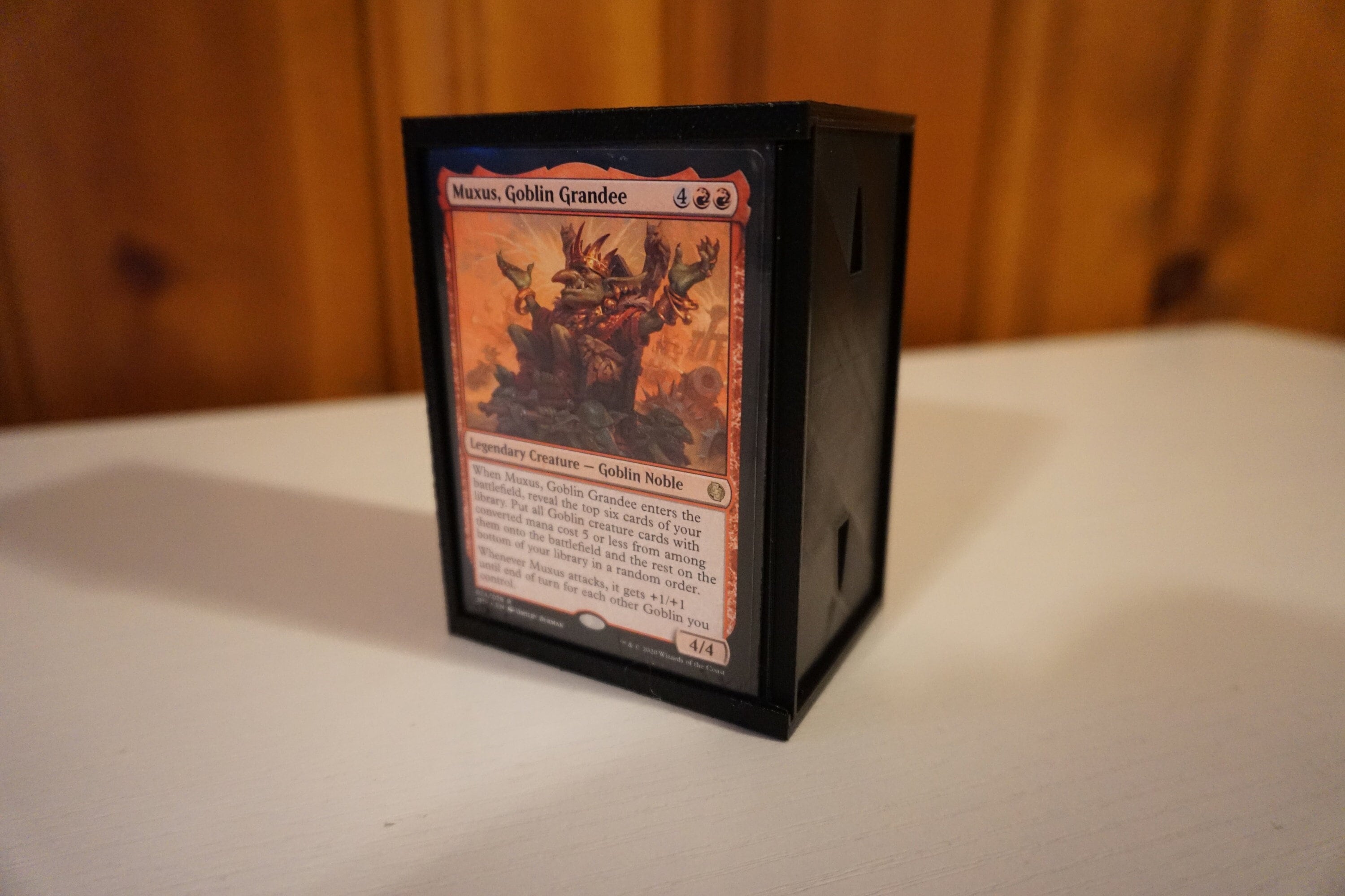 60 Card Deck Box Mtg - Etsy