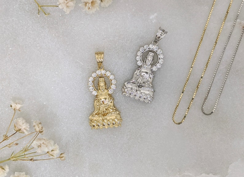 Lady buddha pendant Clearance