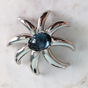 1985TIFFANY STERLING paloma piccassoブローチ 1980s Tiffany and Company Paloma Picasso XXX Brooch