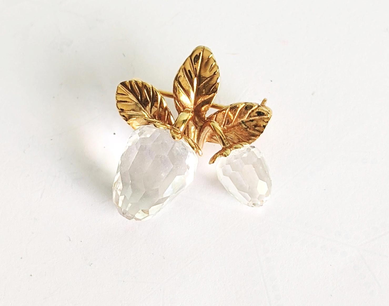 Swarovski strawberry - Etsy 日本