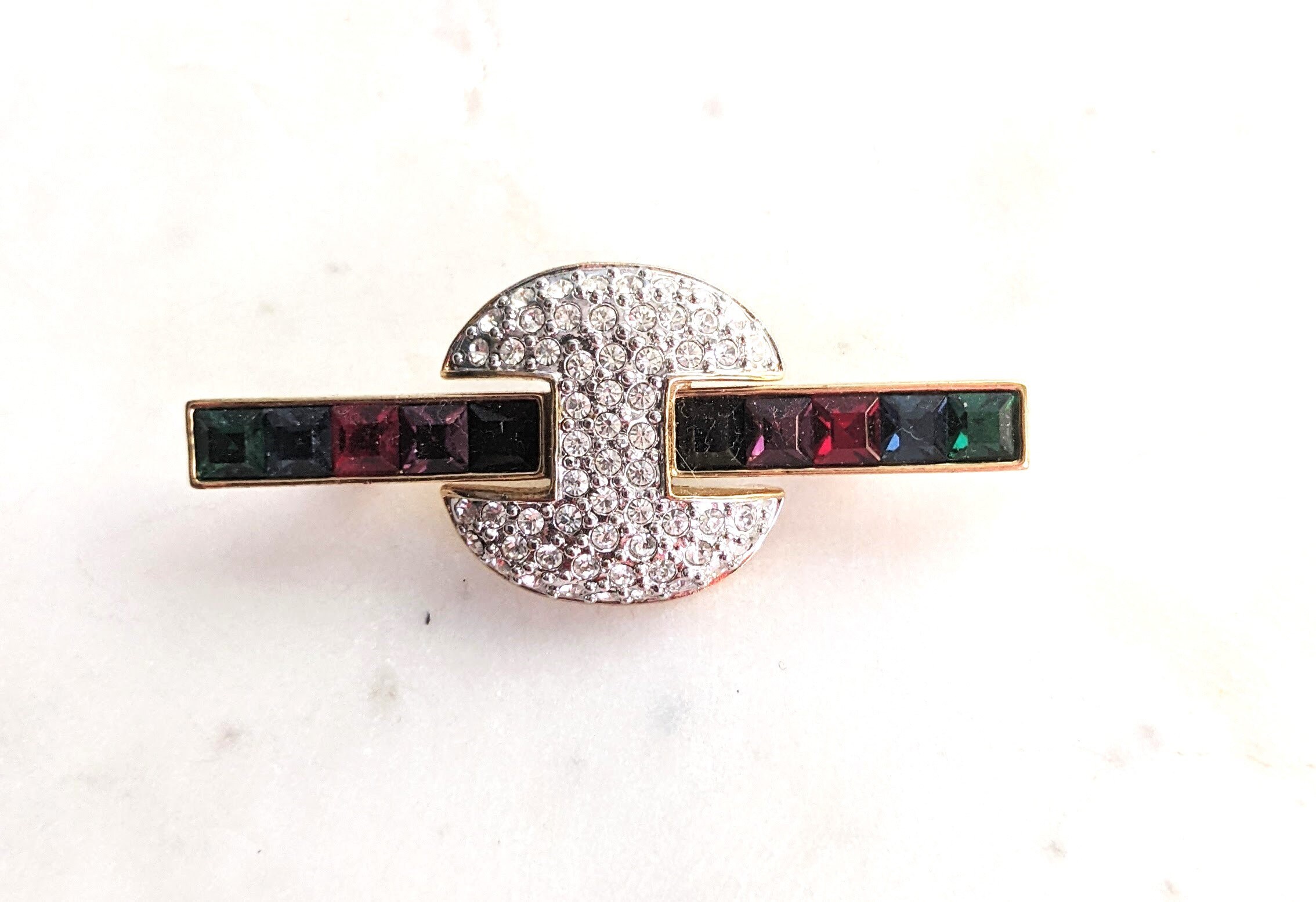 CIRO Vintage Rhinestone Pin Brooch, Rhinestone Jewelry - Etsy