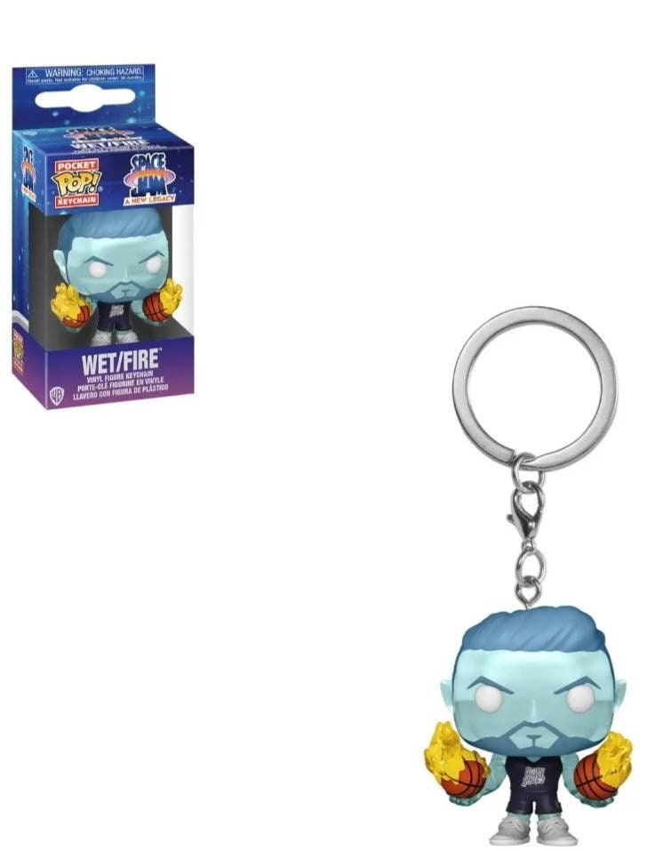 Klay Thompson Wet/fire Space Jam NBA Basketball Warriors Etsy