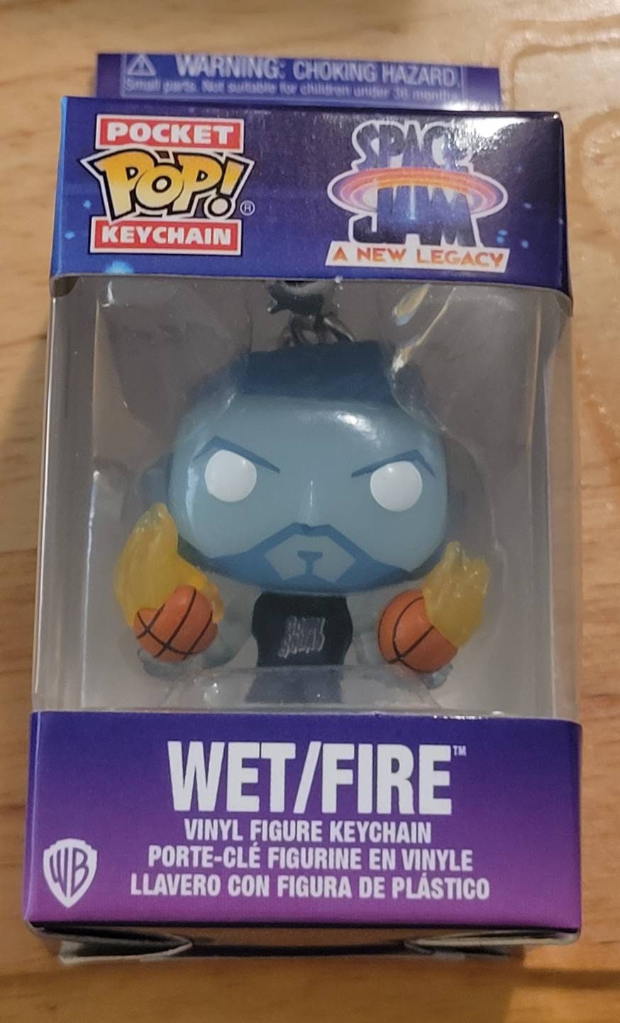 Klay Thompson Wet/fire Space Jam NBA Basketball Warriors Etsy