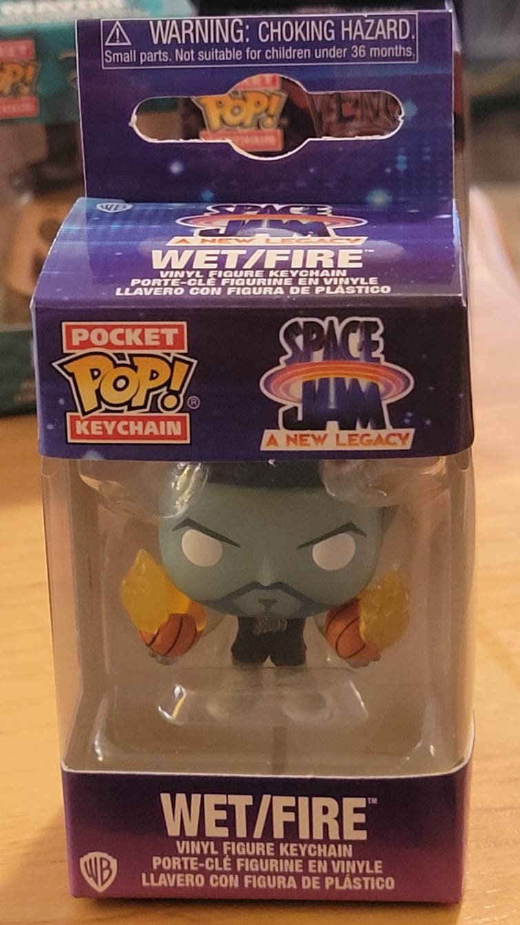 Klay Thompson Wet/fire Space Jam NBA Basketball Warriors Etsy