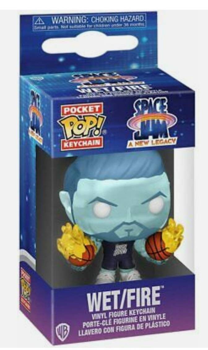 Klay Thompson Wet/fire Space Jam NBA Basketball Warriors Etsy