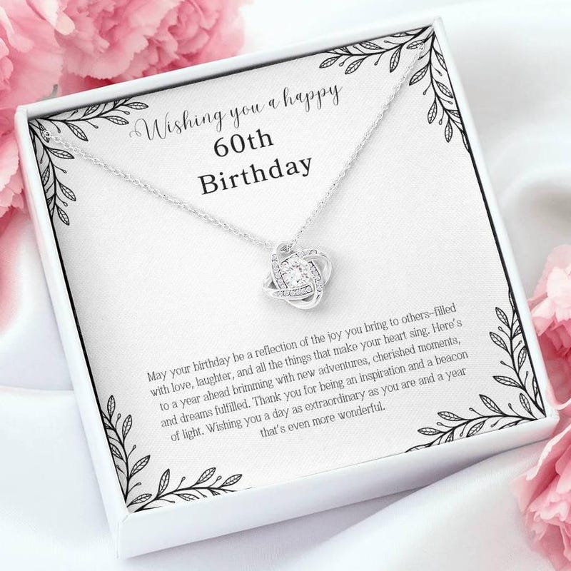 Jewellery Gifts 60th Birthday Present Ideas For Husband For Him