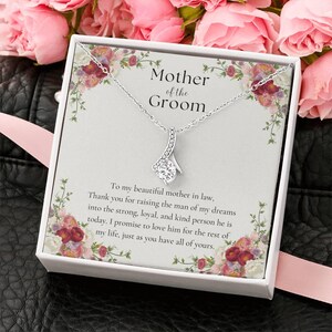 Mother of the Groom Gift From Bride, Mother of the Groom, Mother in Law Gift, Mother of the Groom Gift, Mother in Law Wedding Gift