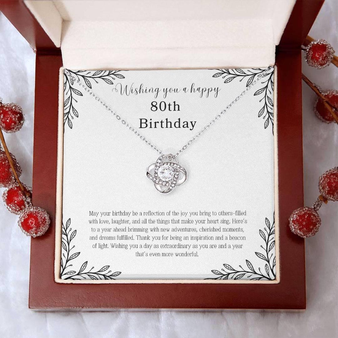 80th Birthday Gift for Women, 80th Birthday Gift, 80th Birthday — free download