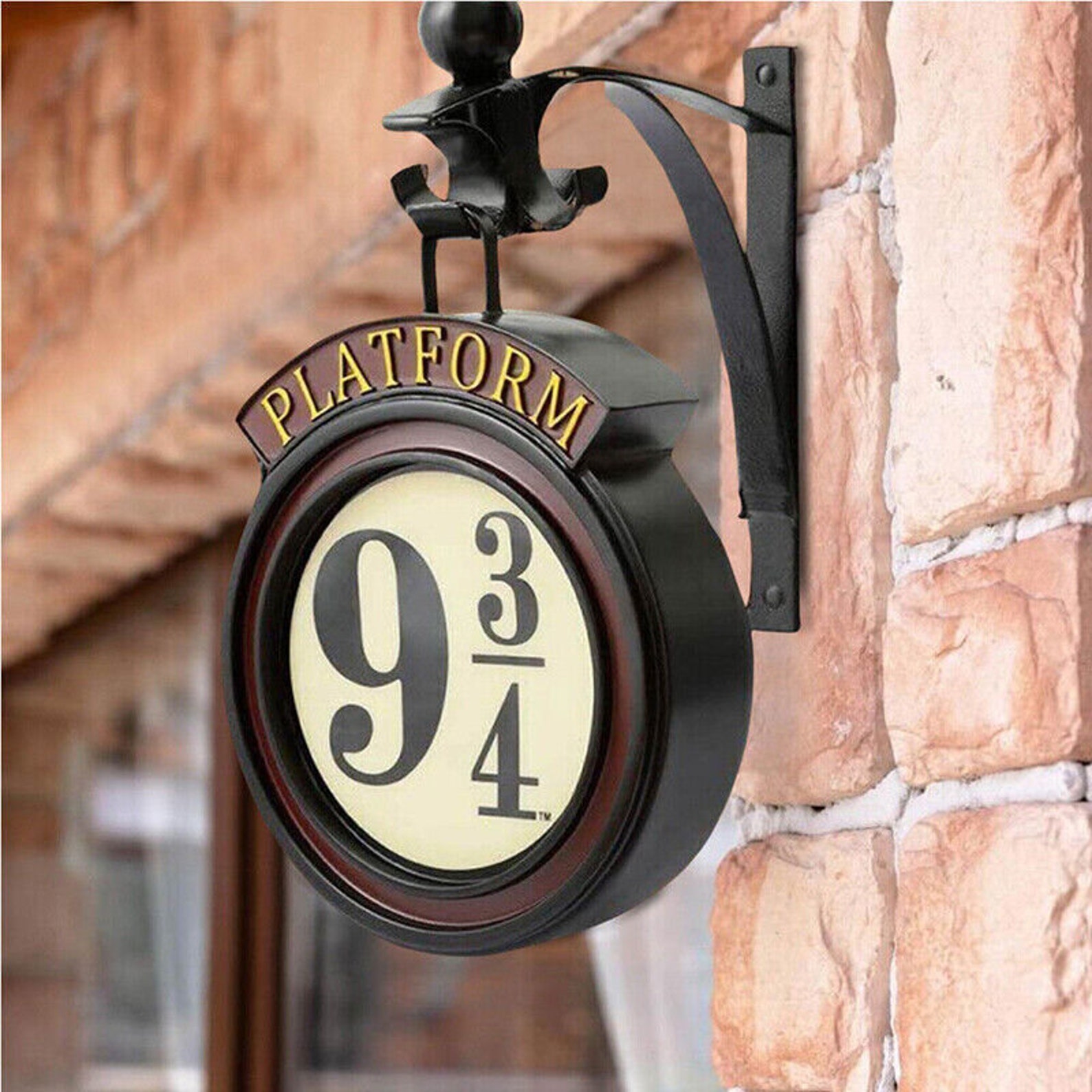 Harry Wizard Potter Platform 9 3/4 Hanging Nightlight Lantern Etsy