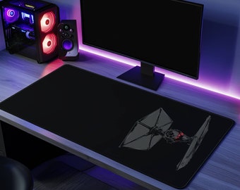 Star Wars Tie Fighter Desk Mat Mouse Pad Tcg Playmat
