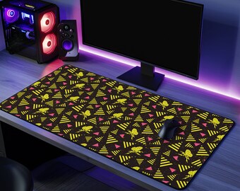 Large Pokemon Beedrill Desk Mat Mouse Pad