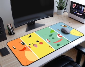 Pokémon Desk Mat Mouse Pad Tcg Playmat