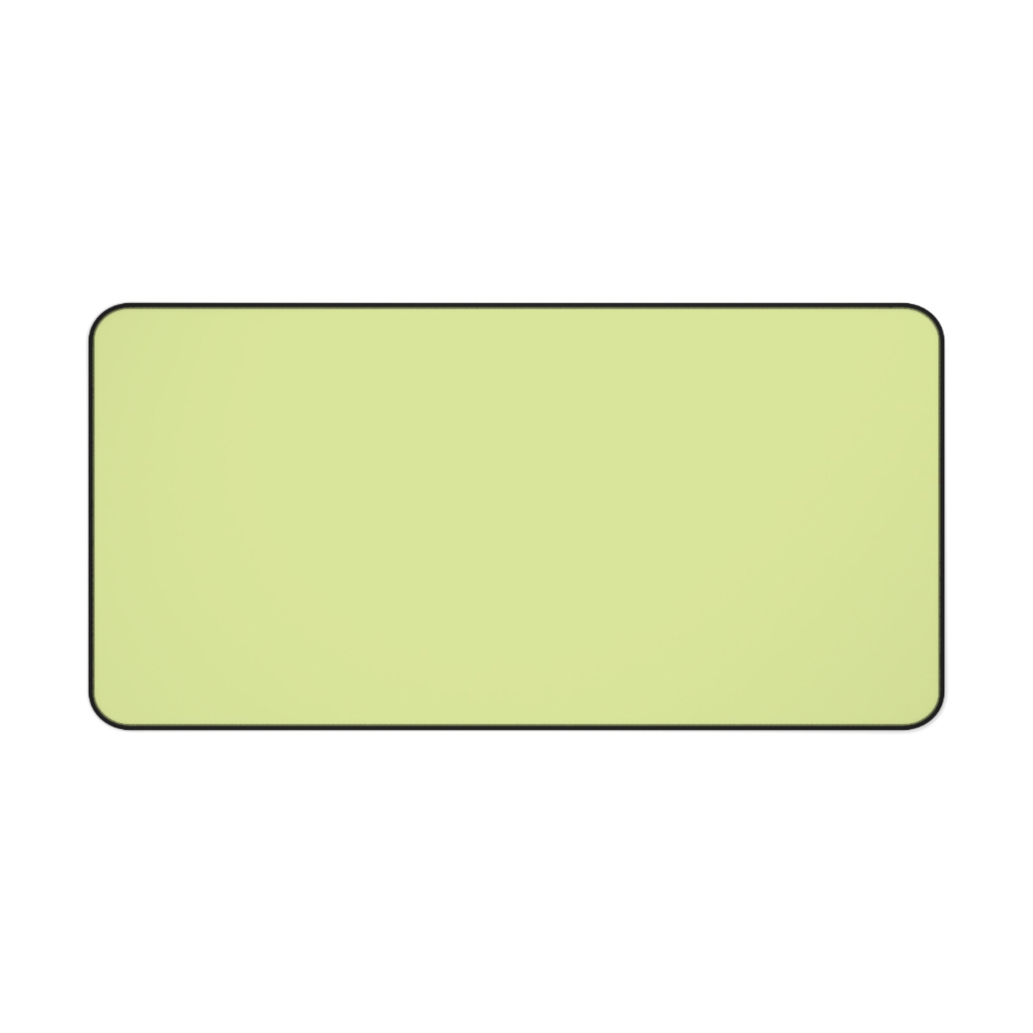 Large Green Desk Mat Desk Mat Aesthetic Minimalist Desk Mat Etsy