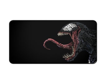 Venom Desk Mat Mouse Pad - Etsy
