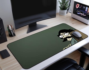 Large Funny Meme Desk Mat Mouse Pad Playmat