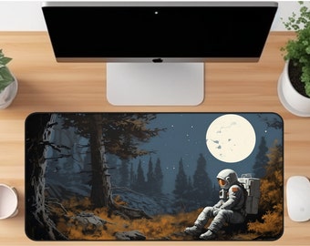Large Astronaut Mousepad, Xxl Mousepad, Cool Mouse Pad, Extra Large Mouse Pad