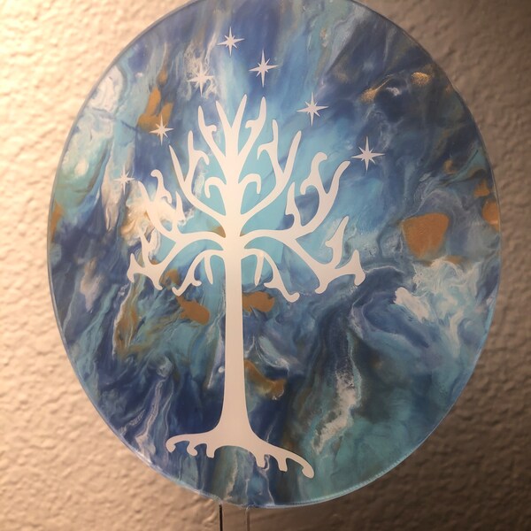 Tree Topper Lord of the Ring Etsy