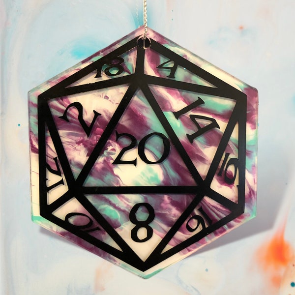 Dnd Ornament Etsy