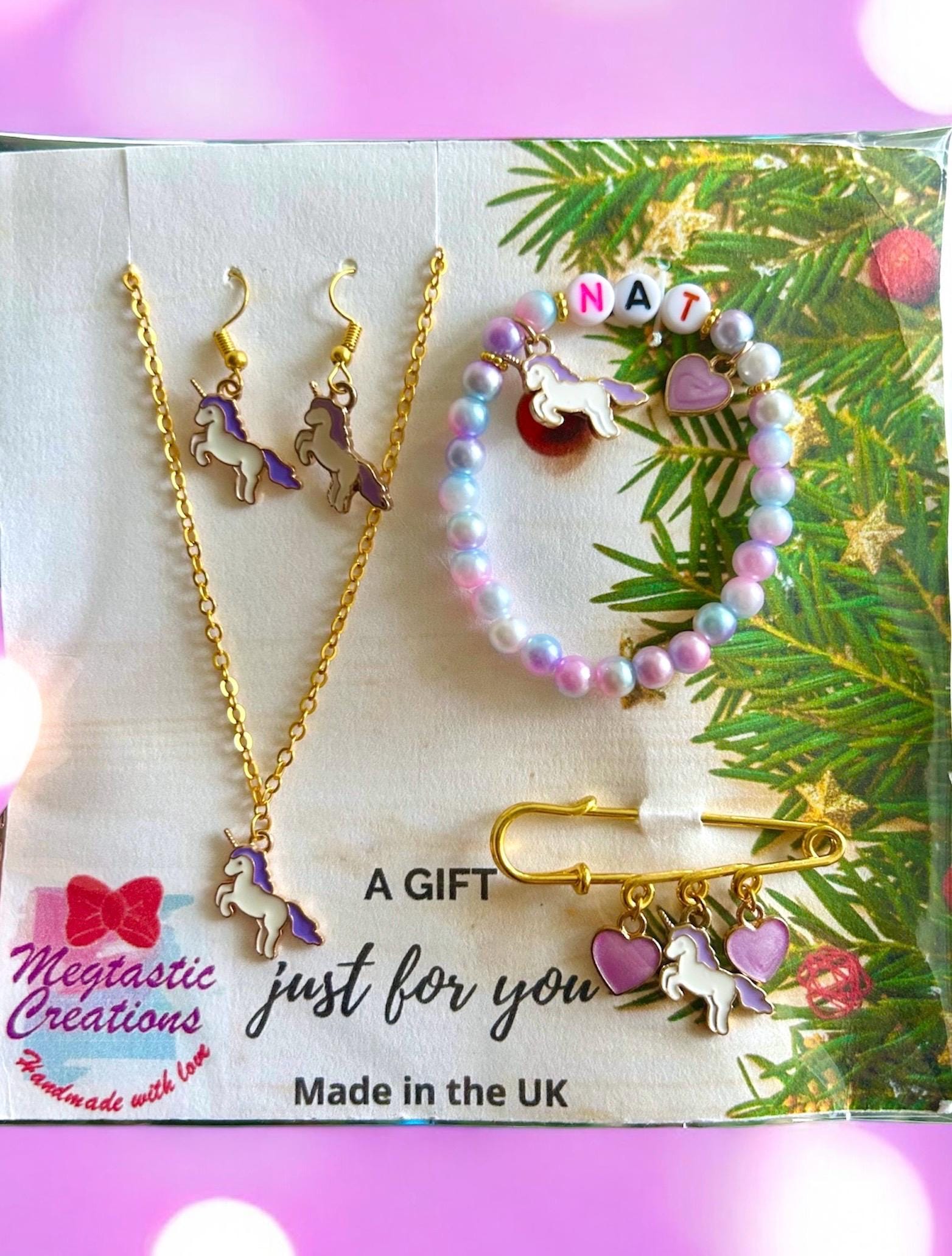 Lote De 30 Unidades De Unicornio Para Fiestas – Pulseras, Llaveros Y Pinzas De Pelo, Regalo Para Bolsas De Invitados Y Piñatas