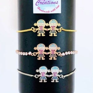 Sister bracelet, Friendship bracelet, Brother sister bracelet, Boy Girl bracelet, Rakhi, Raksha Bandhan, Adults / Kids bracelets