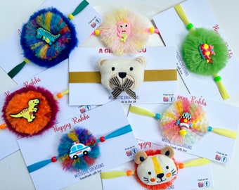 Animal rakhi, Cute rakhi, Peppa Pig rakhi, Car rakhi, Lion rakhi,Koala rakhi, Girls rakhi, Kids rakhi,Boys rakhi, Helicopter rakhi,Astronaut