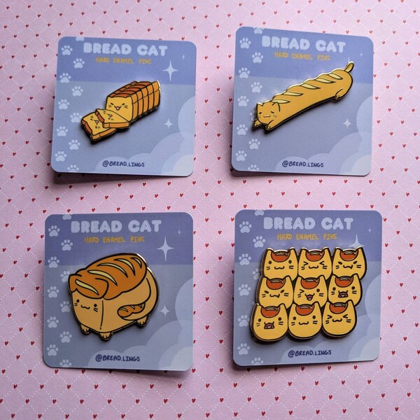 Black Cat Enamel Pin Etsy