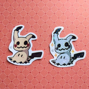 Pokemon Mimikyu Shiny Eevee Enamel Pin Anime  Madam Clutterbucket's  Neurodiverse Universe