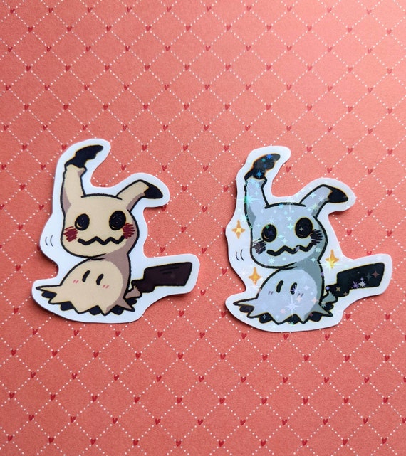 Mimikyu / SHINY Mimikyu 2.5” Acrylic Charm