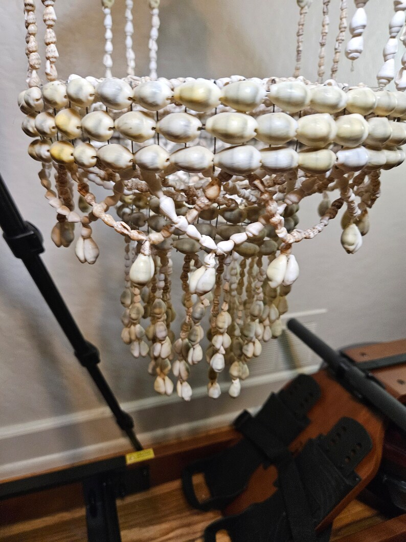 Vintage Hanging Shell Planter ,excellent Condition - Etsy