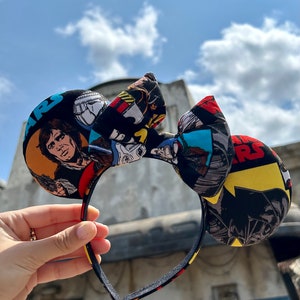 Star Wars Inspired Mouse Ears, Galaxy Far Away Inspired Ears, Batuu Mouse Ears