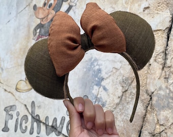 Safari Mouse Ears, Skipper Mouse Ears, Jungle Cruise Inspired Mouse Ears