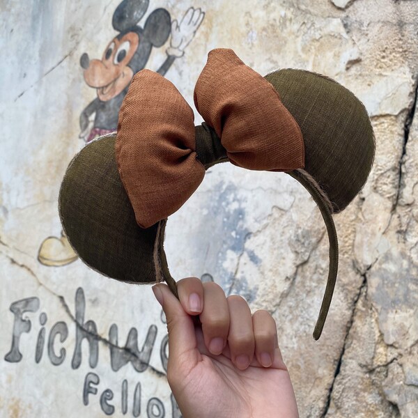 Safari Mouse Ears, Skipper Mouse Ears, Jungle Cruise Inspired Mouse Ears