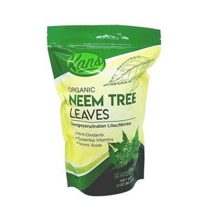 Organic Neem Leaves