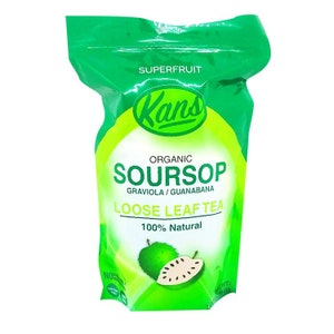 Organic Soursop Leaves