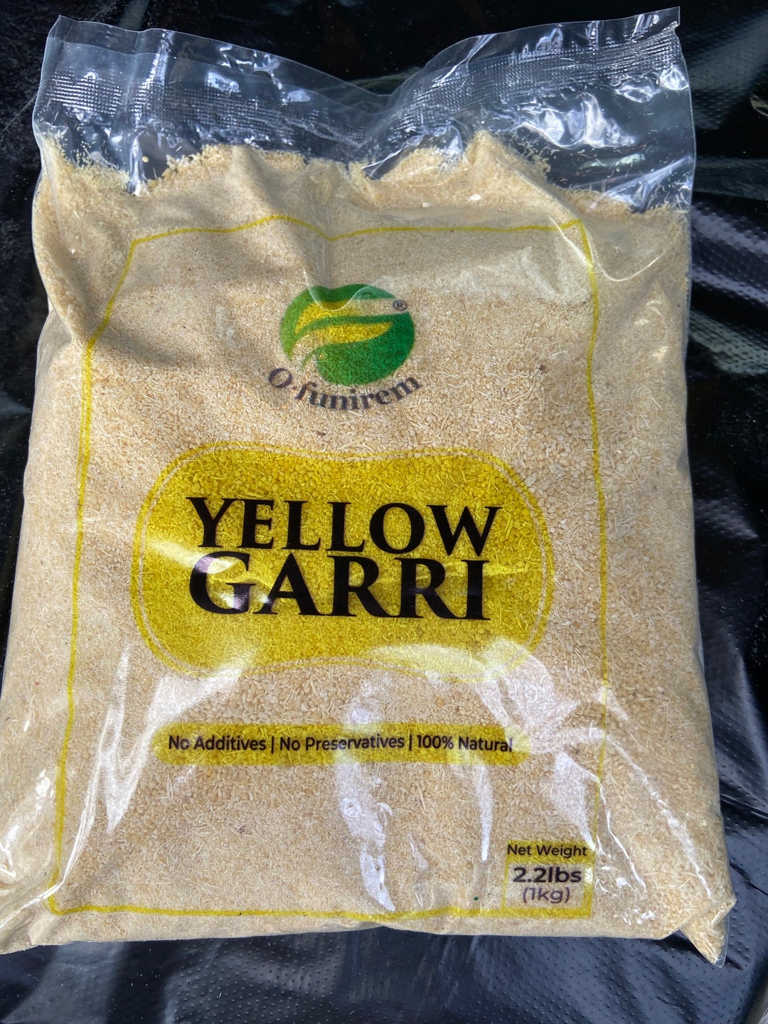 Yellow Garri 2.2lb Etsy