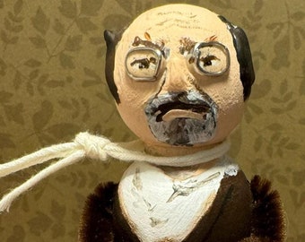 Dennis Rader (BTK) Wood Doll 4”