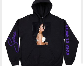 Selena Quintanilla Como La Flor Hoodie 