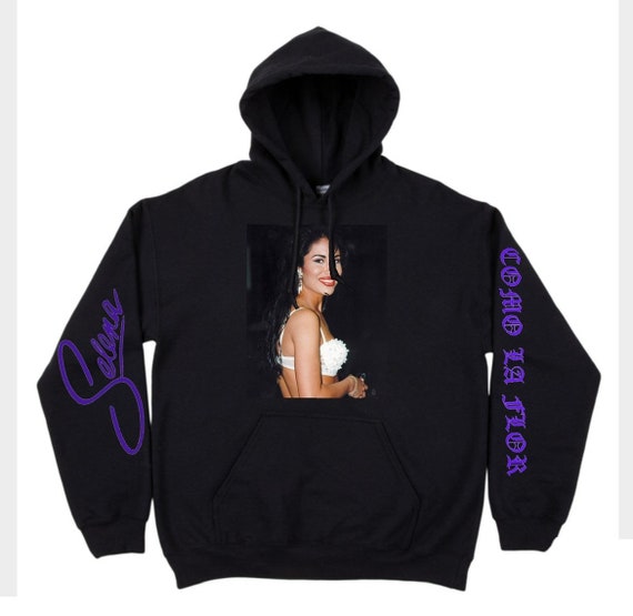 Selena Quintanilla Como La Flor Hoodie 
