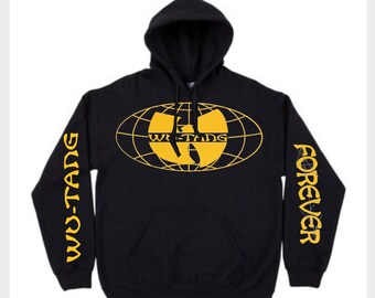 Wu Tang Clan Hoodie - Etsy