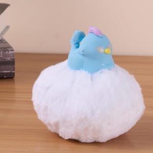 Stardew Valley Blue Chicken Desktop Keyboard Duster and Cleaner