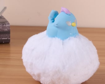 Stardew Valley Blue Chicken skrivbords tangentbordsdammmare och rengöringsmedel