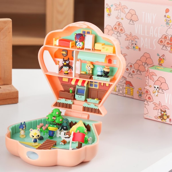 Tiny Village Pals Clamshell inspirowane ACNH