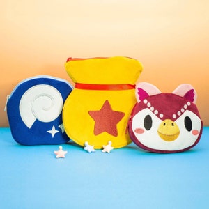ACNH Coin Purse Celeste, fossil, Bell bag