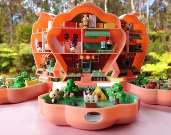 Tiny Village Pals Clamshell ACNH inspired